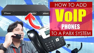 How to Add Yealink VoIP Phones to a Yeastar PABX System [upl. by Medrek809]