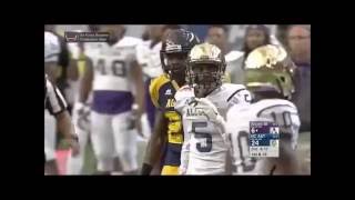 Alcorn State University 2015 football Highlights [upl. by Quirita]