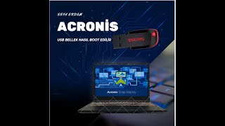 Acronis Snap deploy 6 ile USB boot etme işlemi [upl. by Hsaka]