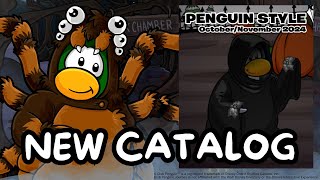 OCTOBER AND NOVEMBER PENGUIN STYLE CATALOG SECRETS  Club Penguin Journey [upl. by Euqinmod]