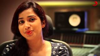 Shreya Ghoshal  Desingu Raja Exclusive Interview Part 2 [upl. by Kihtrak]