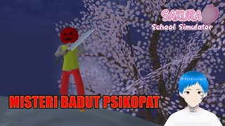 MISTERI BADUT PSIKOPAT PENCULIK ANAK SEKOLAH  SAKURA School Simulator [upl. by Daphne101]