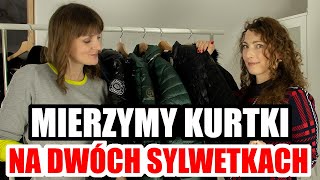 HAUL Monnari  mierzymy zimowe kurtki na dwóch sylwetkach🧥❄️ [upl. by Southard]