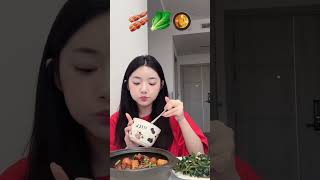 Mukbang cùng quynh truong🥓🥬🥘mukbang food trending tiktokviral shorts xuhuong [upl. by Arret]