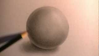 How to draw a Sphere With Pencil HD [upl. by Gnort]