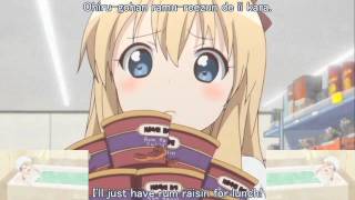 【English Sub】 Fight Against Dangerous Kyouko 【Yuru Yuri】 [upl. by Oni]