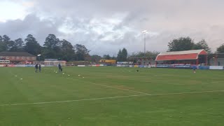 Halesowen Town Fans Away at Stourbridge FC The 9th Derby [upl. by Home]