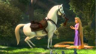 Disneys Tangled quotMax the horsequot [upl. by Allebasi]