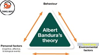 Bandura Social Learning Theory Albert Bandura TheoryBed2020 [upl. by Yemiaj]