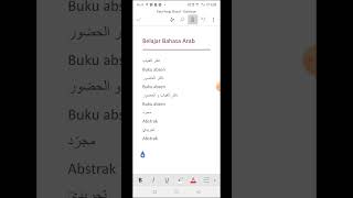 RISTECH  Belajar Bahasa Arab  Kosakata [upl. by Notselrahc851]