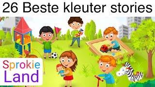 26 Beste kleuter stories Afrikaanse luisterstoriessprokie verhale vir kinders [upl. by Nynnahs768]