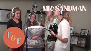 Mr Sandman Cover by Foxes and Fossils [upl. by Cahan]