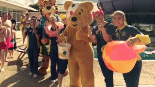 Haven Thorpe Parks Pudsey Plunge video in aid of BBC Children In Need 2015 [upl. by Barbabra540]