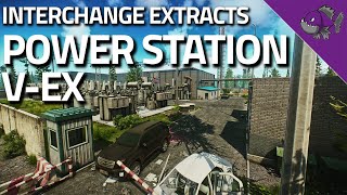 Power Station VEx  Interchange Extract Guide  Escape From Tarkov [upl. by Aivatal524]