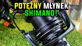 Kołowrotek Shimano Ultegra Ci4 5500 XTC  dzieło sztuki do feedera  BigRiverpl [upl. by Asirehc]