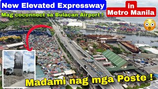 New Expressway to ease congestion in Metro Manila  SALEX Project  Rd10  Navotas July 30 2024 [upl. by Terri249]