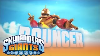 Meet the Skylanders Series 2 Drill Sergeant l Skylanders Giants l Skylanders [upl. by Eeuqram]