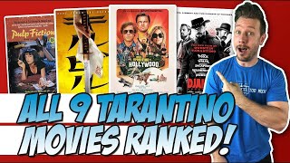 Quentin Tarantinos Favourite Movies from 1992 to 2009 [upl. by Romy914]