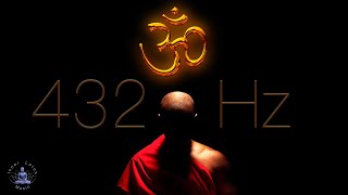 108 Times OM Mantra Chanting  432Hz Singing Bowl  30 Minutes Deep Yoga amp Meditation Music [upl. by Nevi843]