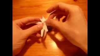 Origami Froebel star by Froebel Friedrich [upl. by Faubert670]