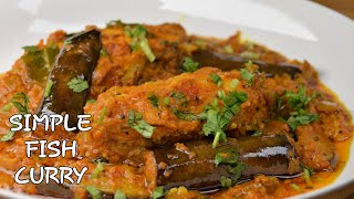 Mauritian Cuisine How To Make Simple Fish Curry  Fish Masala Curry Recipe [upl. by Silver]