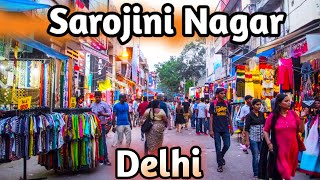 Sarojani Nagar Market Delhi 😍🤑 Shopping places in delhi  Delhi cheap market for shopping [upl. by Petit]