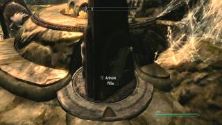 SKYRIM Puzzle Guide  Folgunthurs Symbol Pillars amp the Gauldur Amulet [upl. by Atalanta]