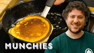 How To Make the Fluffiest and Crispiest Pancakes [upl. by Schoenberg]