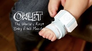 Owlet Smart Baby Monitor  CES 2014 Hardware Battlefield [upl. by Lotty]