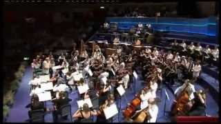 BBC Proms 2009  Holst  Jupiter [upl. by Yatnwahs908]