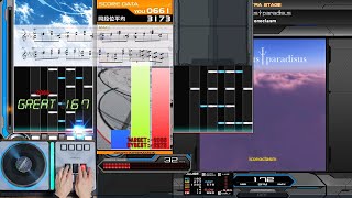 IIDX perditus†paradisus SPA anmitsu HC piano part score [upl. by Russon]