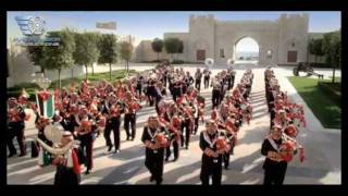 Jordans Military Band Clipmp4 موسيقات القوات المسلحة الأردنية [upl. by Dow]