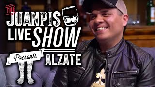 The Juanpis Live Show  Entrevista a Alzate [upl. by Nnylsia]