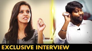 Terror சுதாகர்யை அன்றுதான் பார்த்தேன்  Actress Swathishta Krishnan InterviewHalf BoilSavarakathi [upl. by Son]