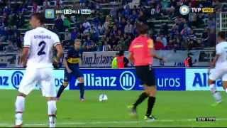 Gol de Colazo Boca 1  Velez 0  Partido Desempate Copa Libertadores [upl. by Libbey813]