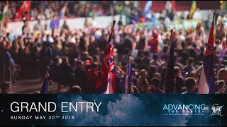 Grand Entry ISC 2018 [upl. by Waneta]