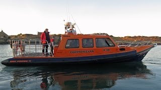 Corryvreckan Redbay boats Stormforce 11m demonstrator rib Feb 2007 [upl. by Costa517]