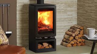 Stovax Vogue Wood burning and Multifuel Stoves [upl. by Monika]