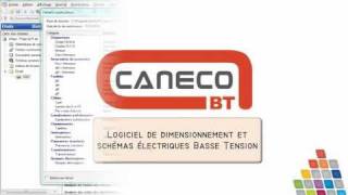 Présentation de Caneco BT  ALPI  Logiciel de dimensionnement et schéma électrique Basse Tension [upl. by Ahsenad]