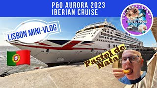 Lisbon Cruise Port Travel Guide  Port Day Tips [upl. by Anaxor511]