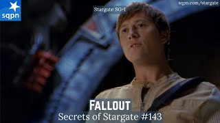 Fallout Stargate SG1  The Secrets of Stargate [upl. by Esinned]