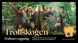 Elva små troll i Trollskogen utanför Torna Hällestad [upl. by Attenaej]