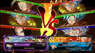 Dragonarcadentoys vs CeroOscuras dragonballfighterz [upl. by Trimmer]