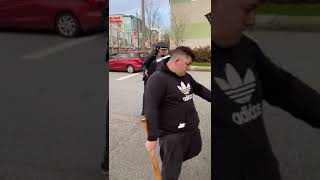 Guy With Bat Confronts Thief [upl. by Bass]