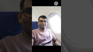 flight ✈️✈️✈️Journey Hyderabad to Qatar Indigo Airlines viral viralvideo viralshort [upl. by Winnie]