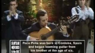 Paco Pena Spanish flamenco guitarist Cantes Por Bulerlas [upl. by Lunnete357]