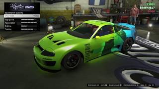 GTA 5 Online Dinka Jester Classic Customizing After Hours Dlc [upl. by Ynalem]