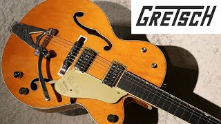 圧倒的なサウンドと風格漂う佇まい「かっこよすぎ！」Gretsch G6120TBSSMK Brian Setzer Signature Nashville 59 quotSmokequot [upl. by Iams]