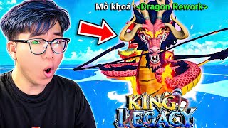 BI HUỲNH QUÁ BẤT NGỜ VỚI TRÁI DRAGON MỚI QUÁ BÁ ĐẠO TRONG KING LEGACY [upl. by Grannia]