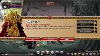 AQW Celestial Realm LostRuins join celestialrealm join lostruins FULL Walkthrough [upl. by Fradin]